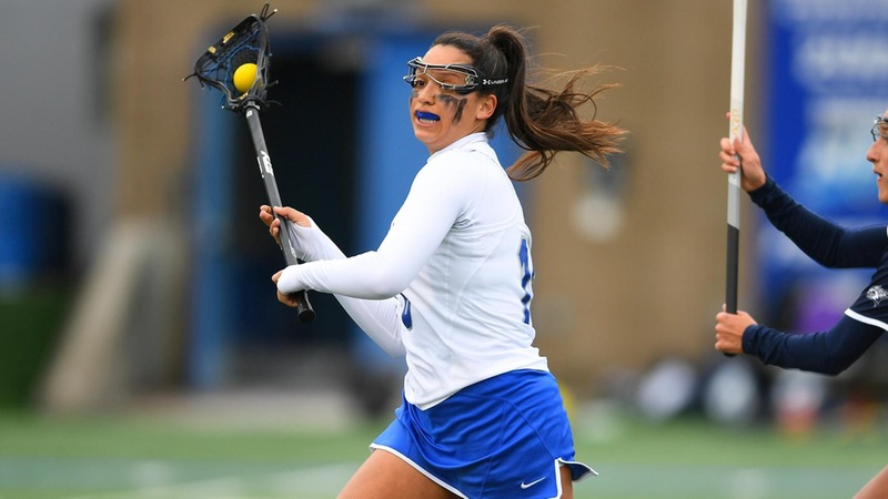 Women's Lacrosse Falls on the Road at Sacred Heart on Sunday