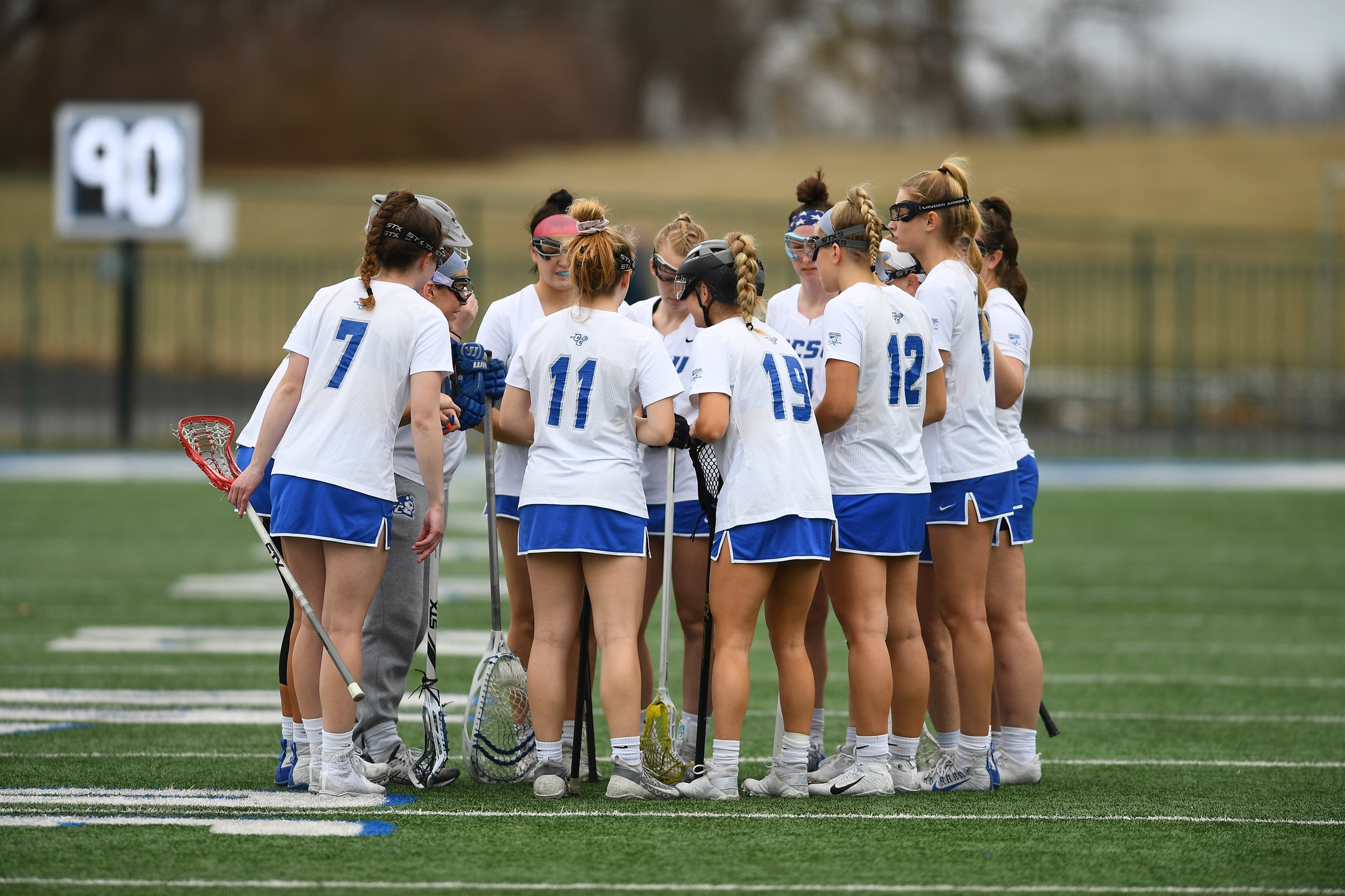Women's Lacrosse Fall to UNH in Home Opener
