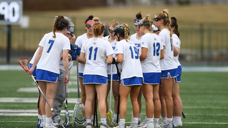 Women's Lacrosse Falters at Mount St. Mary's on Friday
