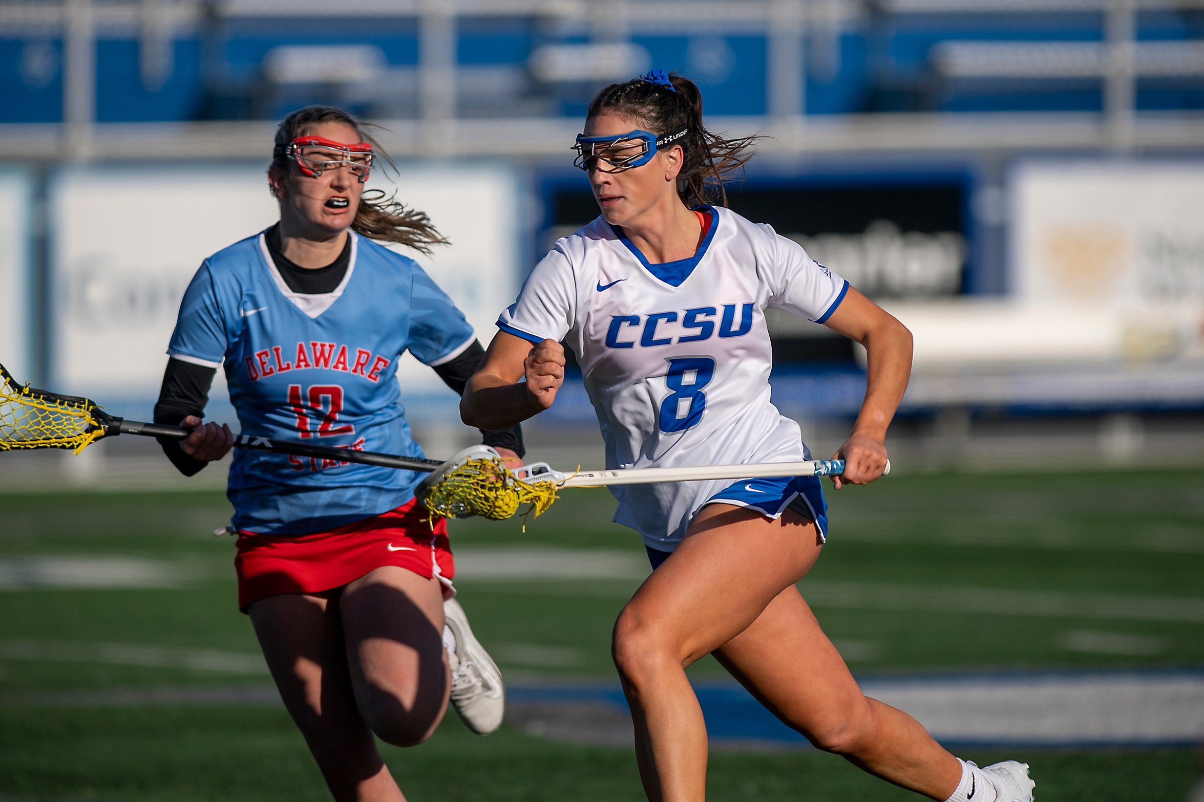 Women's Lacrosse Stymied at Bryant on Wednesday