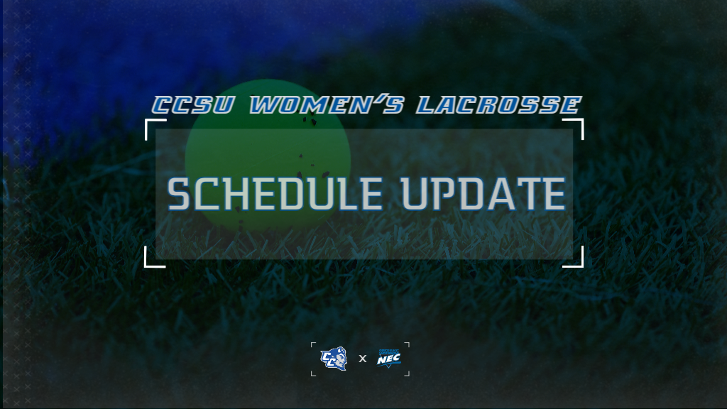 Wednesday Women's Lacrosse Game Rescheduled