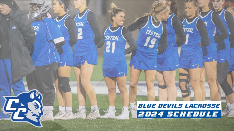 CCSU lacrosse opens the 2024 campaign at Rider on February 24th, and begins its seven game home slate on March 6th versus Howard. (Photo: Steve McLaughlin)