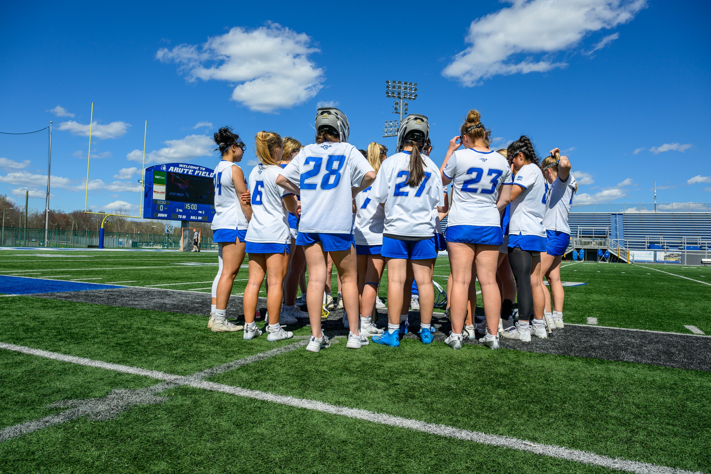 CCSU Lacrosse begins its 2025 campaign on February 12th on the road. (Photo: Steve McLaughlin)