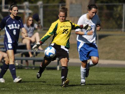 Women's Soccer Keeper Caity Casey Named WPSL Co-Player of the Week