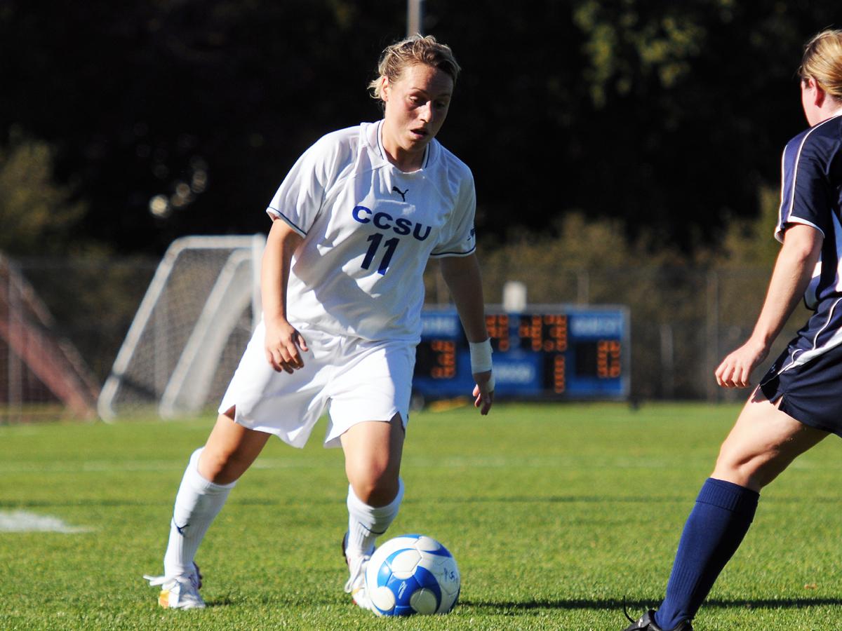 Blue Devils Match Program Record With 10th Shutout; Earn #2 Seed in NEC Tournament