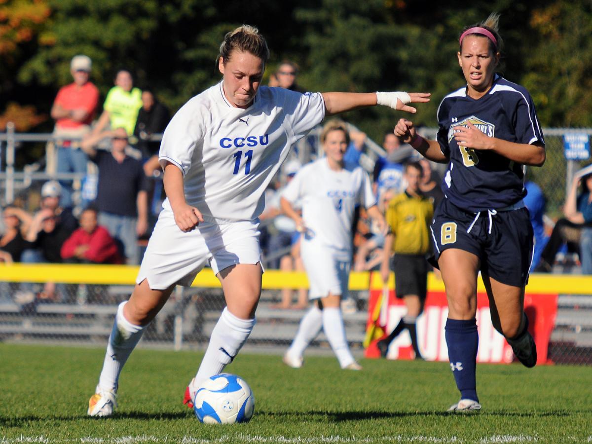 CCSU Women's Soccer Season Comes to an End in NCAA Tournament