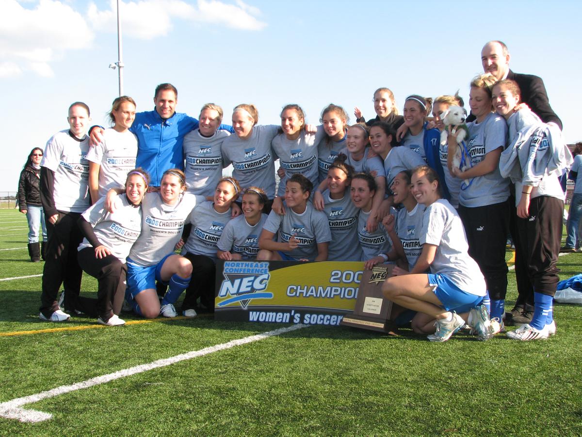 Women's Soccer Draws #10 Boston College in 2008 NCAA Tournament on Friday at 4 p.m.