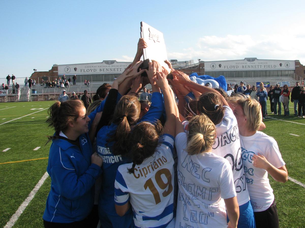 CCSU Women's Soccer Wins Seventh Northeast Conference Championship, Defeats Long Island 1-0