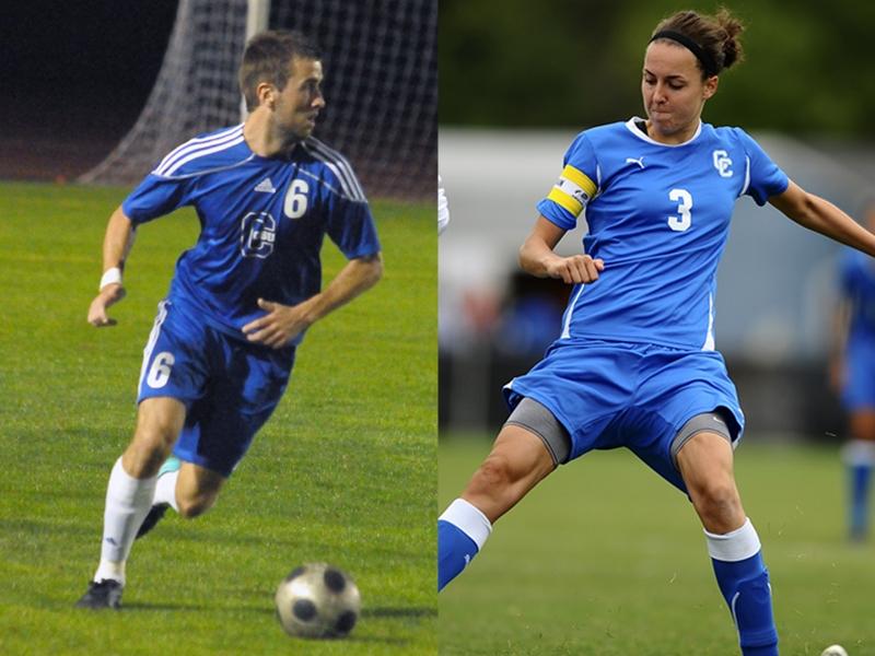 Men's and Women's Soccer Receive Academic Honor from the NSCAA