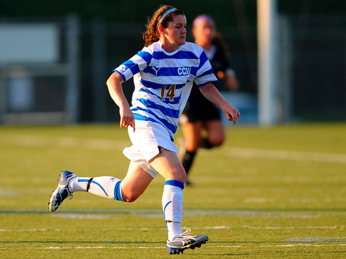 Women's Soccer Defeats FDU in NEC Action on Friday Afternoon
