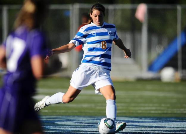 Freer's Late Goal Gets CCSU Even at Bryant