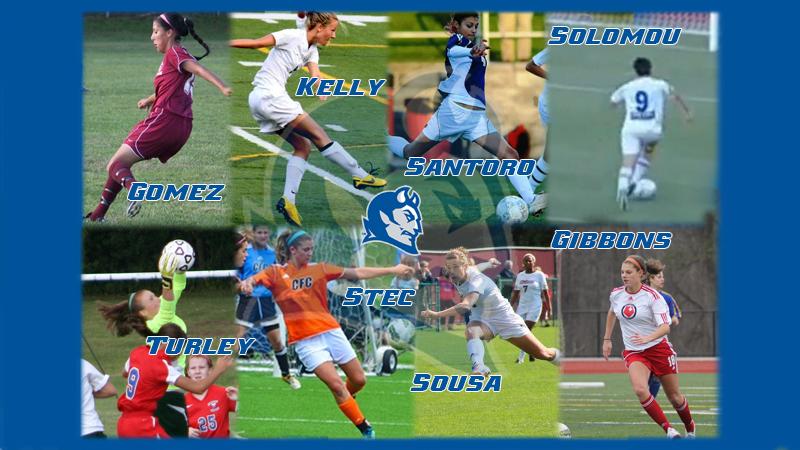 Women's Soccer Adds Eight for 2013