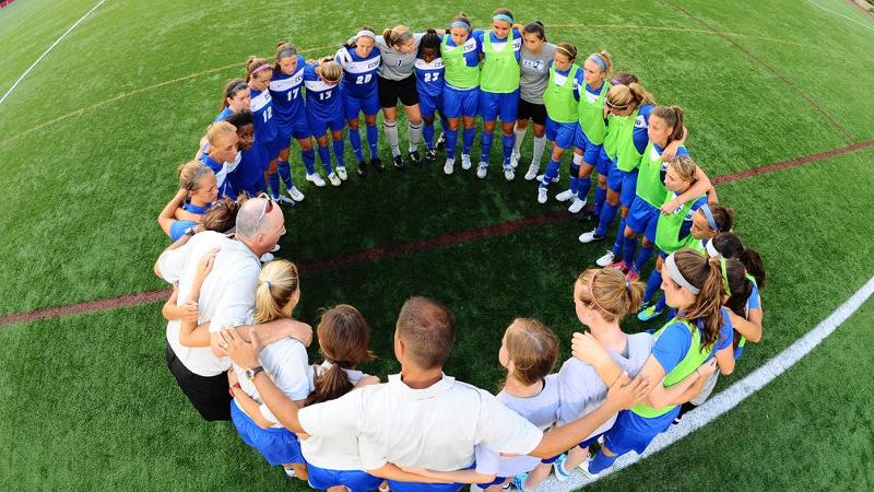 Women's Soccer Receives NSCAA Team Ethics Award