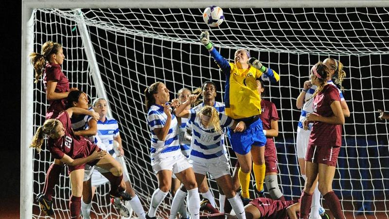Women's Soccer Falls to Harvard