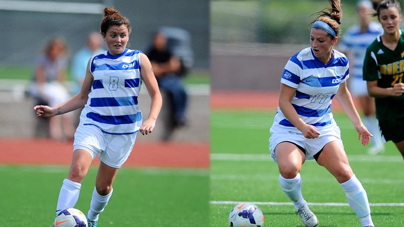 Halligan and Welch Pick Up NEC Weekly Honors