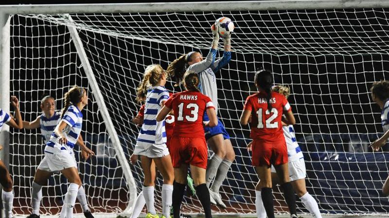 Women's Soccer Draws Against Hartford