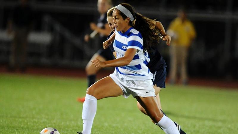 Women's Soccer Plays To 1-1 Draw In NEC Opener