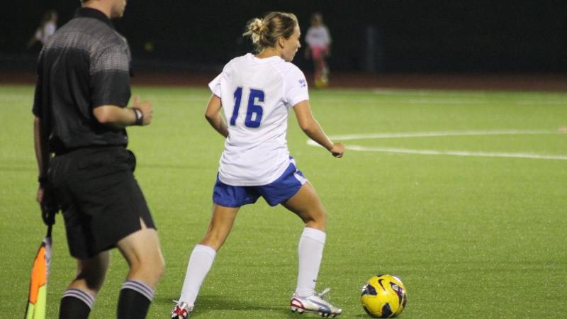 Women's Soccer Tabbed Third in NEC Coaches Poll