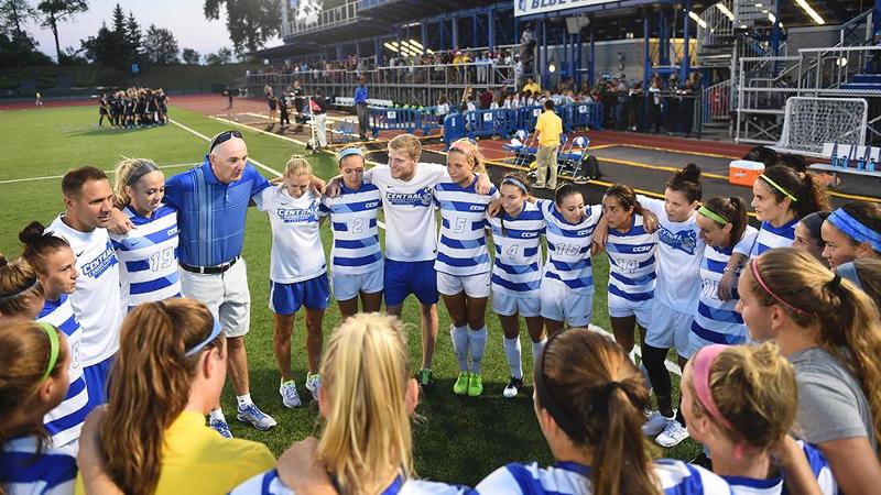 Women's Soccer Honored With NSCAA Team Academic Award