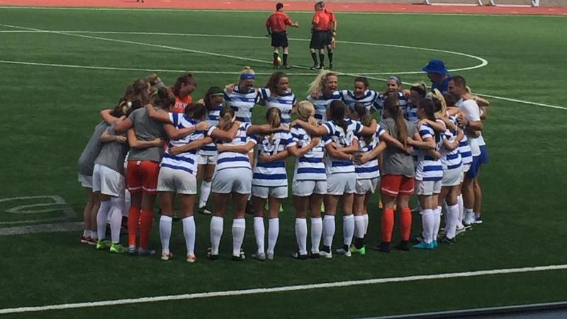 Maine Tops Women's Soccer 2-1 in Home Opener on Sunday