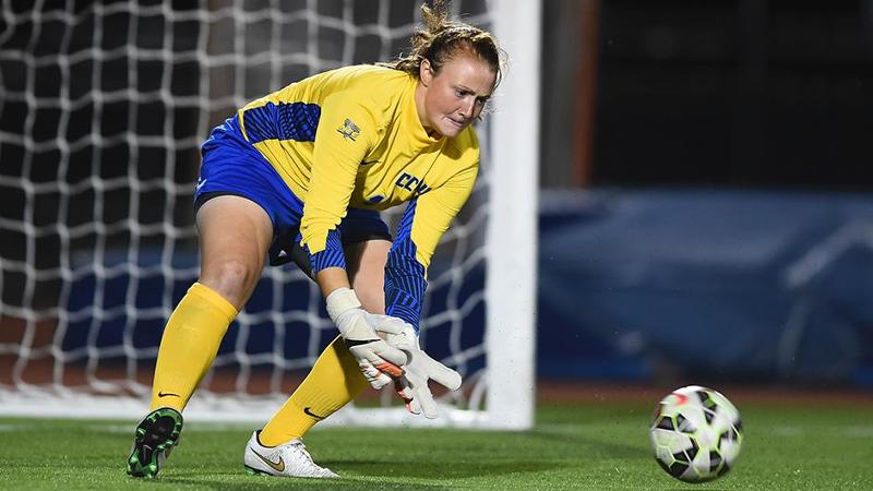 Women's Soccer Draws With BU, 1-1, In Home Opener