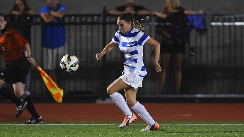 Women's Soccer Tops Yale, 2-0, On Monday Night
