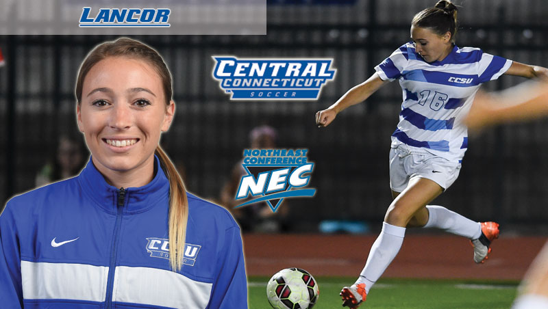 Lancor Earns NEC Player Of The Week Honors