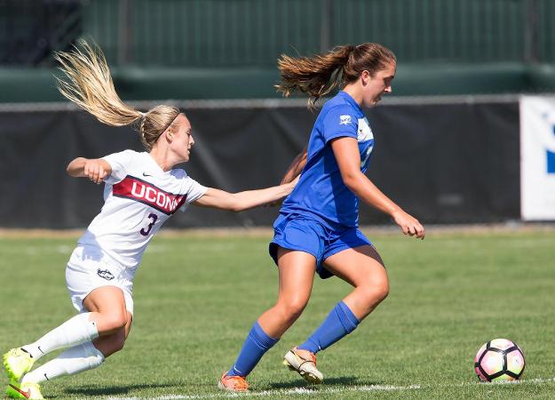 Women's Soccer Ends Non-Conference Schedule with a Draw vs. Cornell
