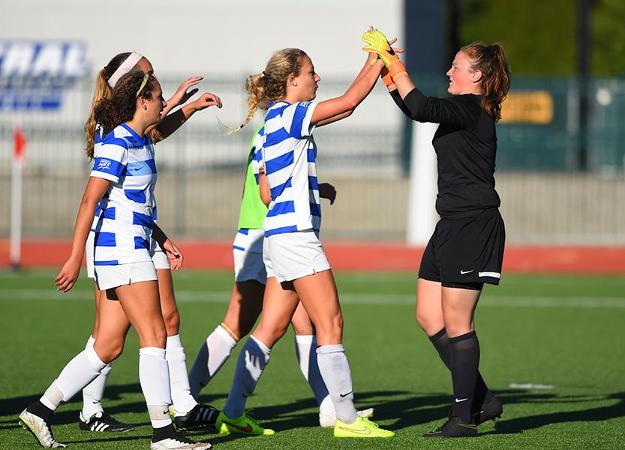 Women's Soccer Wins Share of Regular Season Title, Will Be Second Seed in NEC Tournament