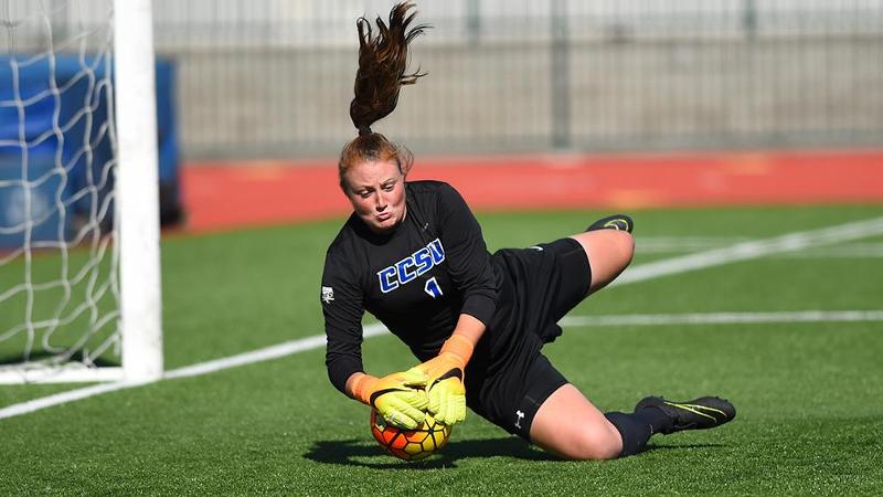 Women's Soccer Moves to 3-0 in NEC Play With 2-0 Win at LIU Brooklyn
