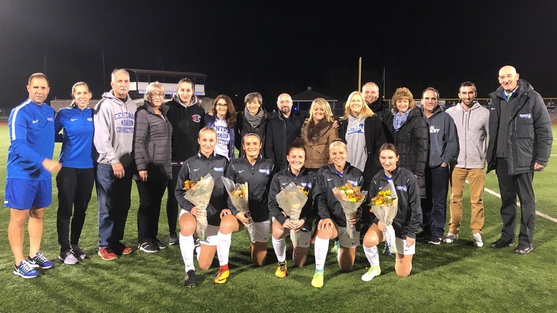 D'Arcy Earns 175th Victory on Senior Night, Blue Devils Shutout LIU 3-0 in Finale