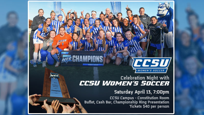 Women's Soccer to Hold Celebration Night April 13