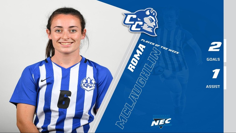 McLaughlin Named NEC Player of the Week