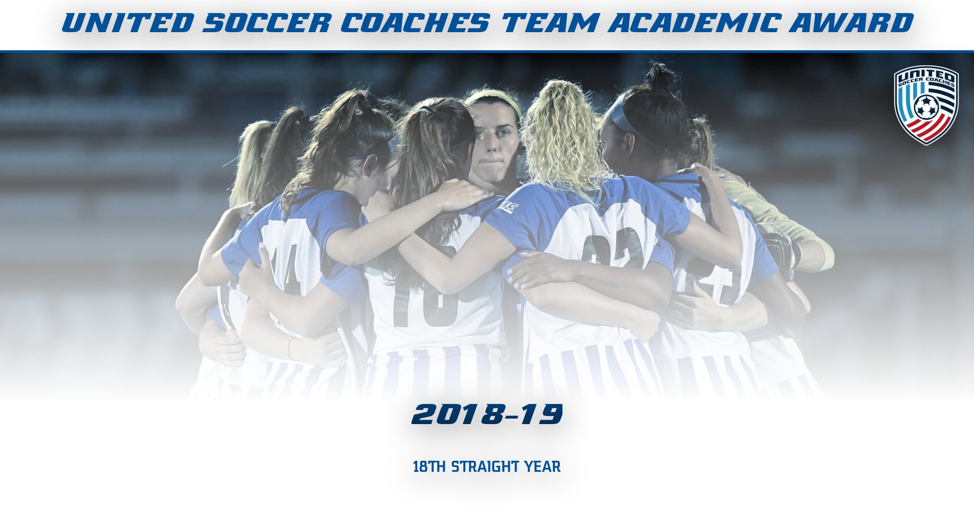 Women's Soccer Recognized With United Soccer Coaches Team Academic Award