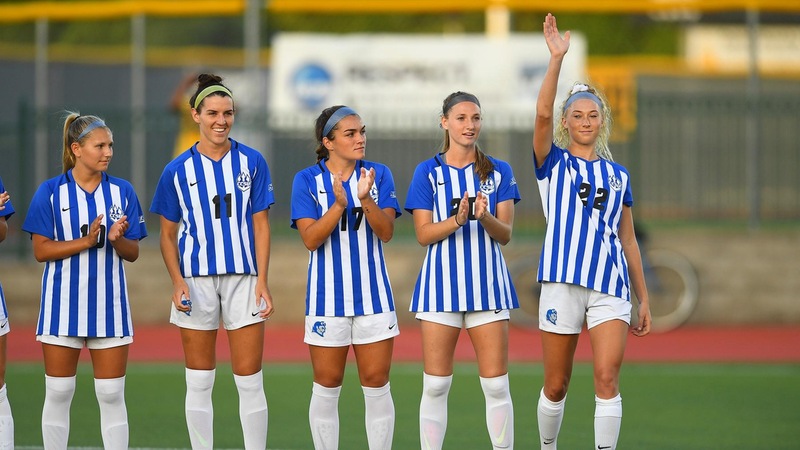 Women's Soccer Hosts In-State Opponent Connecticut