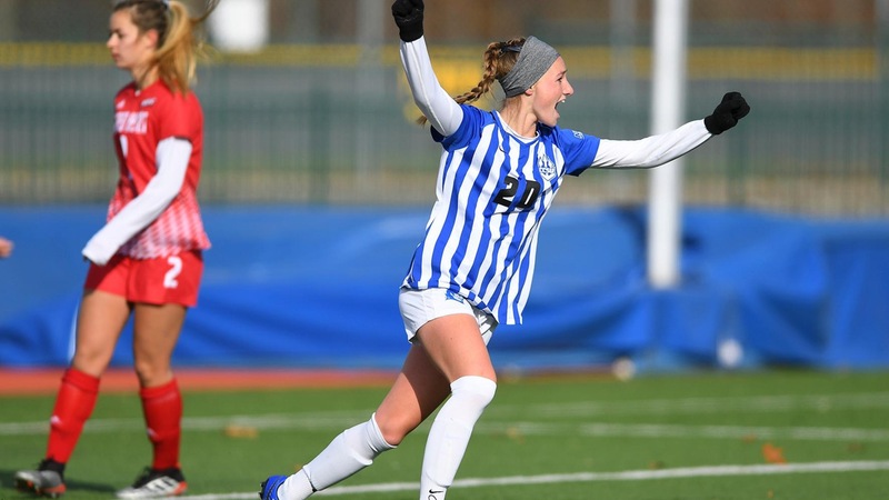 Women's Soccer Advances to NEC Championship Game With 3-1 Win Over Sacred Heart