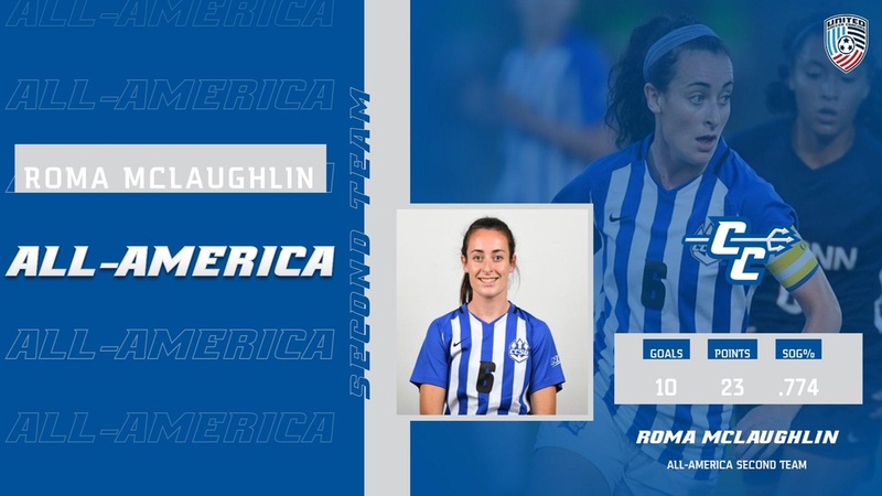 McLaughlin Becomes First Blue Devil Named to Women's Soccer All-America Team