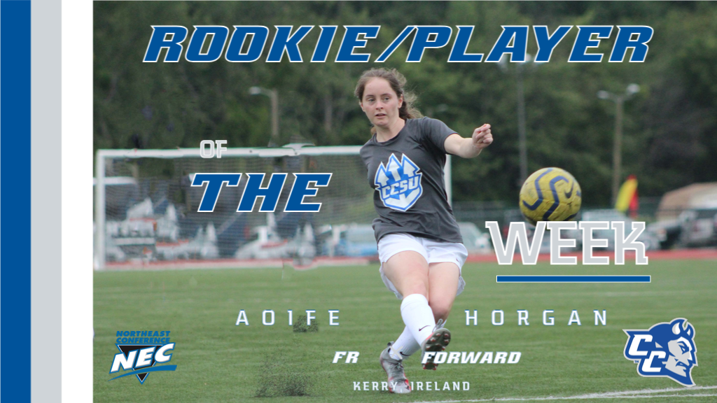 Aoife Horgan Wins Rookie and Player of the Week