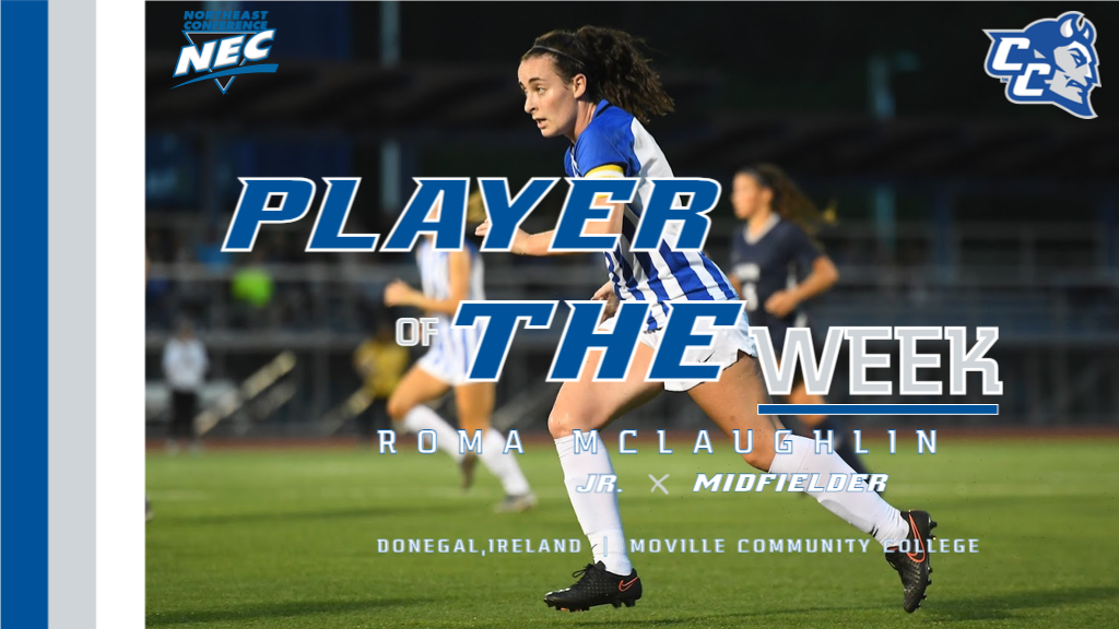 McLaughlin Earns Player of the Week Honors