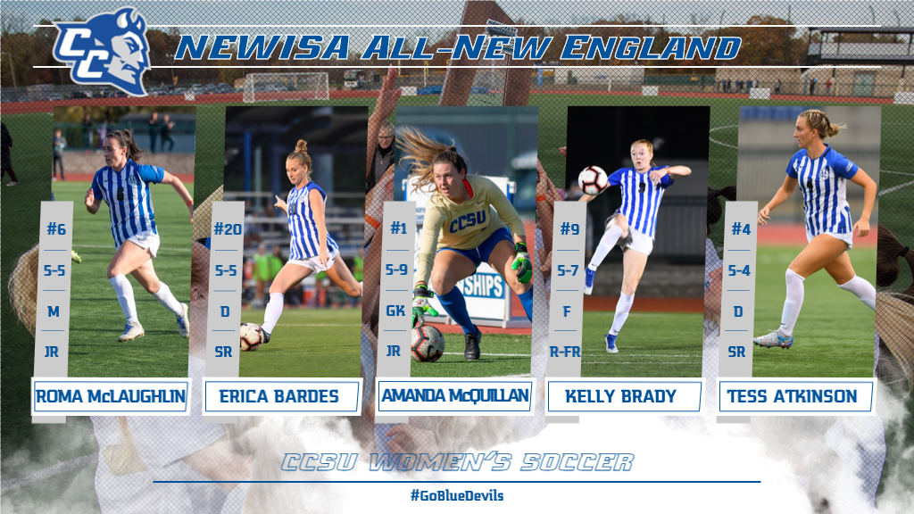 Women's Soccer Has Five Earn All-New England Honors