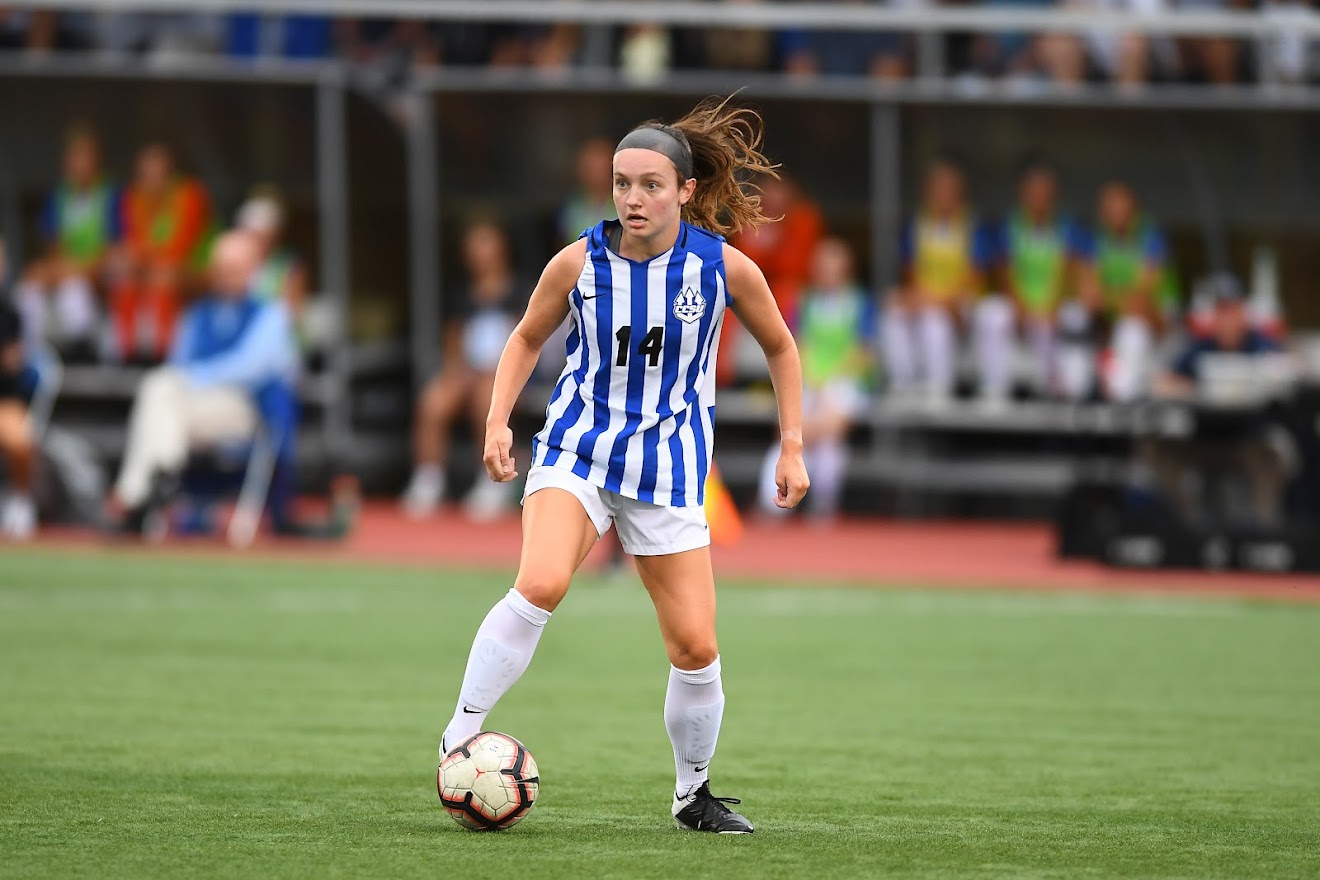 Women's Soccer Shuts Out Mount St. Mary's