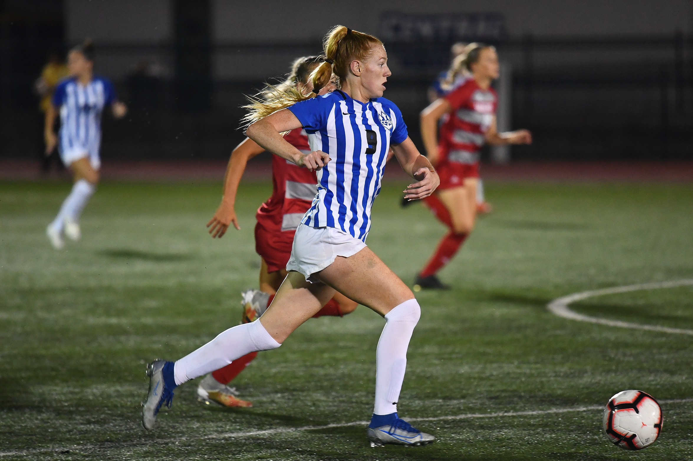 Women's Soccer Tripped Up At Harvard