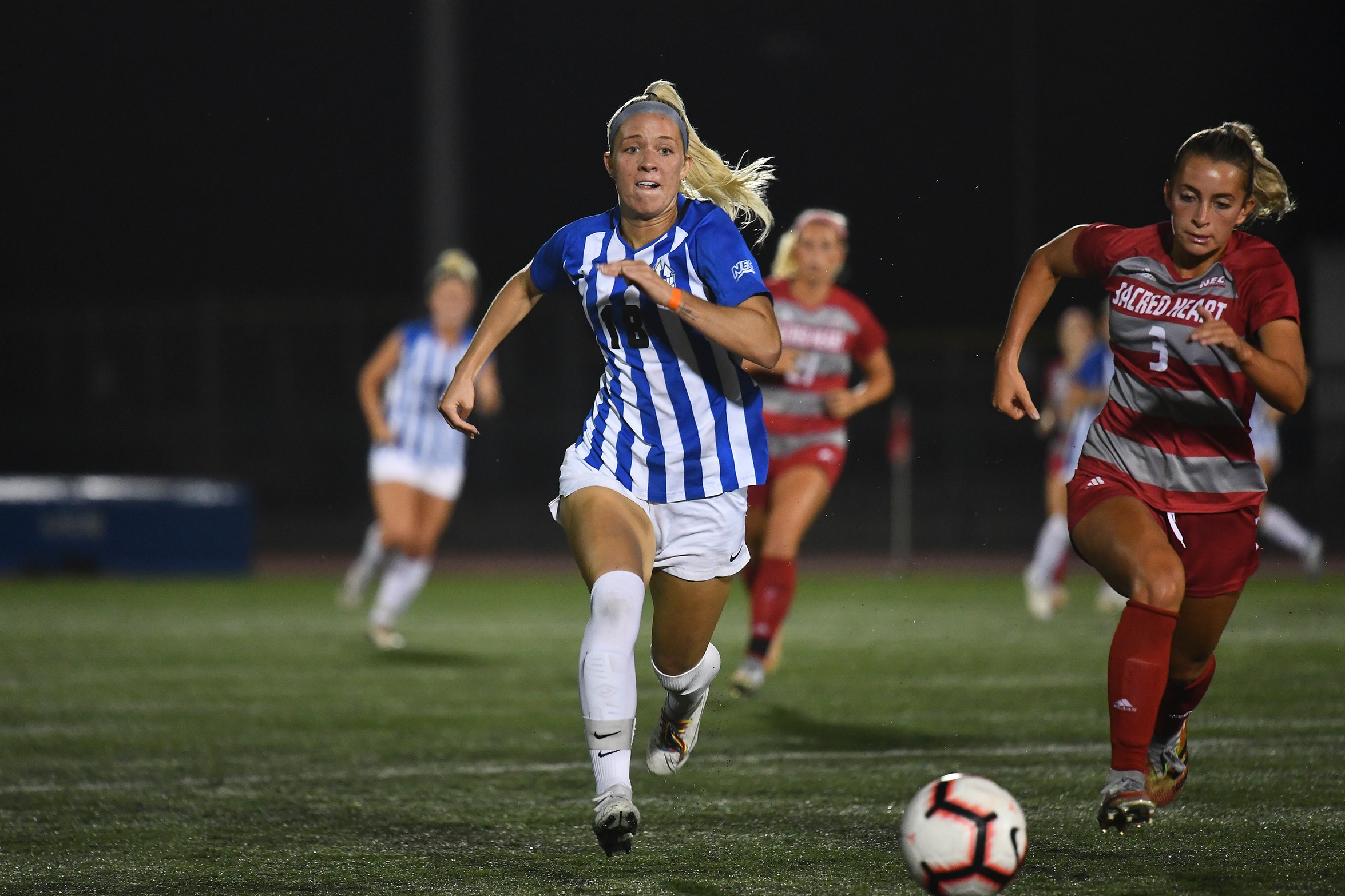 Women's Soccer Holds Onto 1-0 Lead Over Wagner