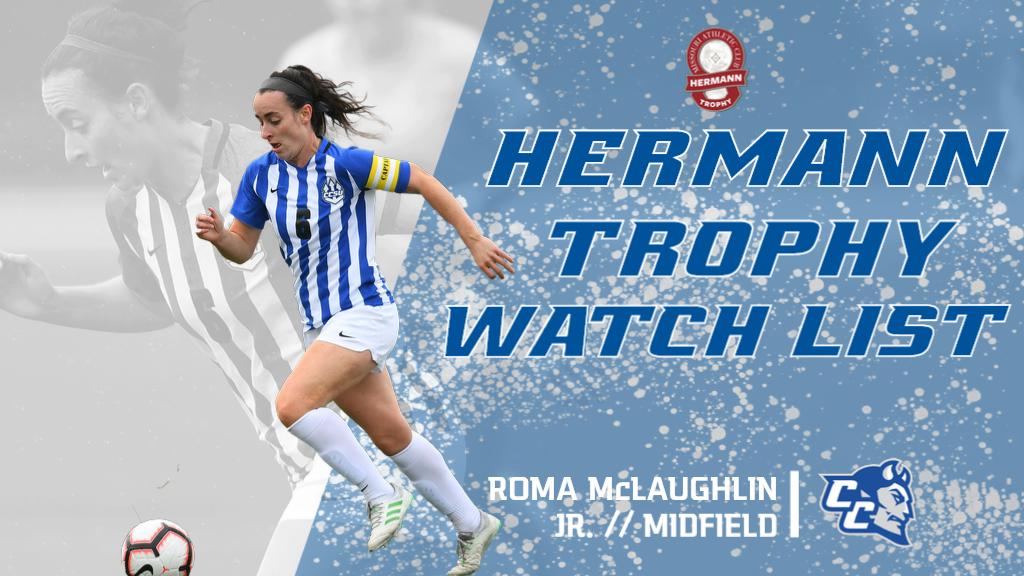 McLaughlin Named to Women's Soccer Hermann Trophy Watch List