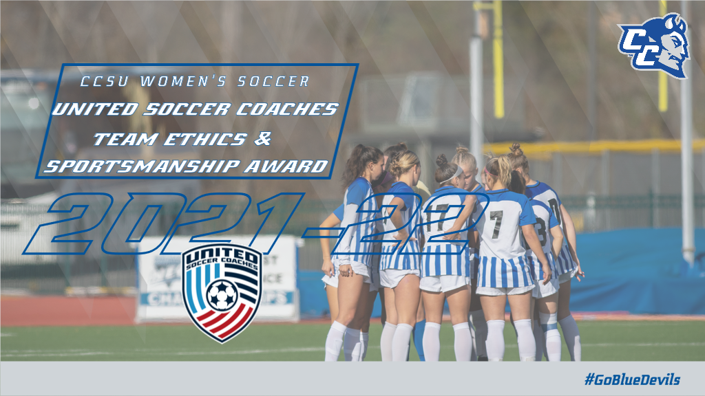 Women's Soccer Earns Team Ethics and Sportsmanship Award