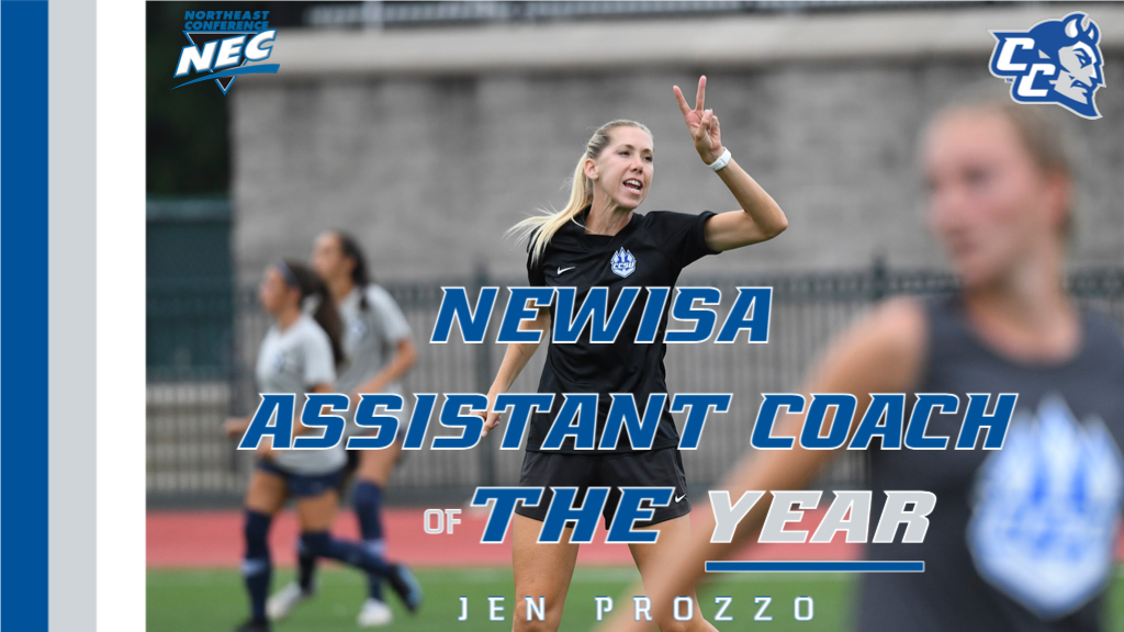 Jen Prozzo Honored With NEWISA Coaching Award