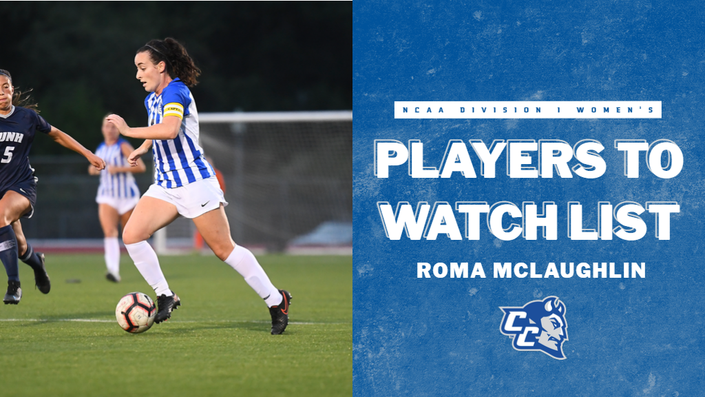 McLaughlin named to NCAA Division I Women's Players to Watch List