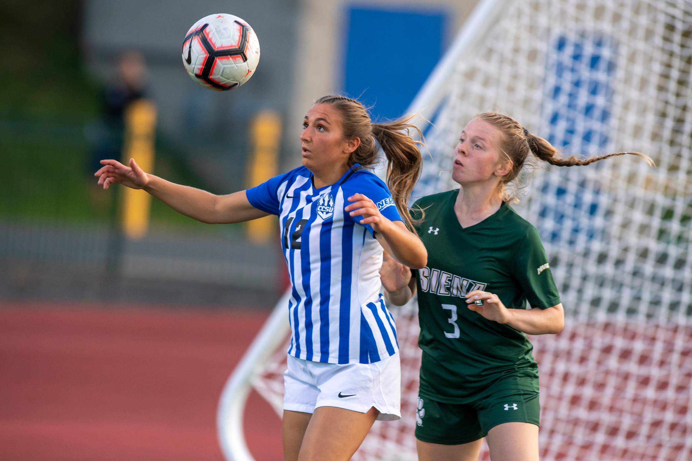 Women's Soccer Defeated by UConn