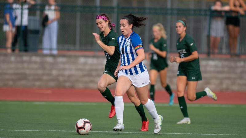 Women's Soccer Ties SHU, Clinching Top-Seed and Share of Regular Season Crown