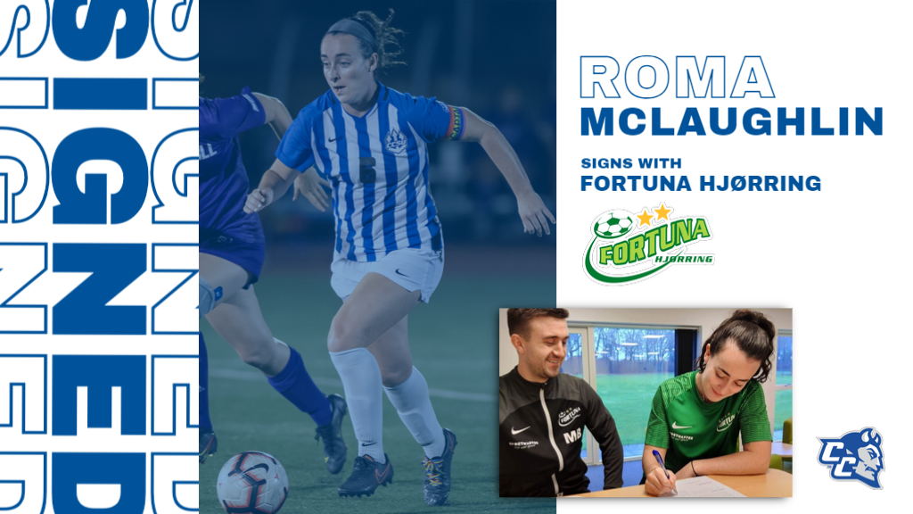 McLaughlin Signs Professional Contract with Fortuna Hjørring
